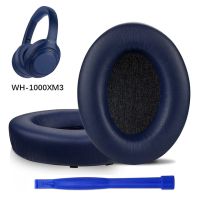 KUTOU Replacement Ear Pads Cushions for Sony WH-1000XM4 Headphone Soft Memory Foam Pads 1000 XM4 1000XM4 Earpads