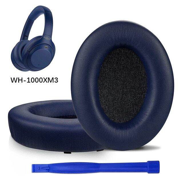 KUTOU Replacement Ear Pads Cushions for Sony WH1000XM4 Headphone Soft