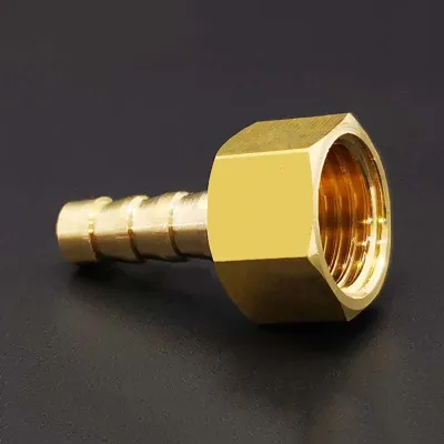 6mm 8mm 10mm 12mm Hose Barb x M12 M14 M18 M20 Metric Female Thread Brass Pipe Fitting Adapter Coupler Connector