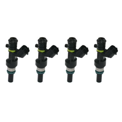 4 Pcs 16600-3TA0A FBY21B0 Fuel Injector for Altima Rogue 2.5L 2013-2015