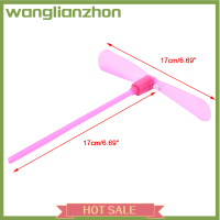 Wanglianzhon ของเล่น LED สำหรับเด็ก,แมลงปอไม้ไผ่เรืองแสงสีสันสดใสบินได้