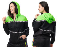 Team Zumba Mesh Insert Jacket (เสื้อแจ็คเก็ตออกกำลังกายซุมบ้า)