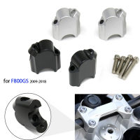 รถจักรยานยนต์ Handlebar Risers สำหรับ BMW F800GS 2009-2018 F800 GS F 800GS Handle Bar Riser Clamp ขยายอะแดปเตอร์ Mount