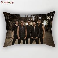 Custom Cnco Pillowcase Satin Fabric Rectangle Bed Pillow Cover For Home Wedding Decorative Pillowcases 0804ZLL