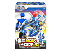 Miniforce Mini Force New V Rangers Volt V &amp;Speeder V Toy