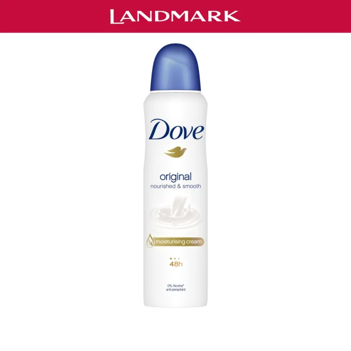 Dove Deodorant Spray Original Nourished And Smooth 150ML Lazada PH