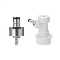 Brew Keg Carbonation Cap Kitchen Dining Bar Drink Ball Lock Bottle Kegging Dispenser Manual Spare Homebrew Tool