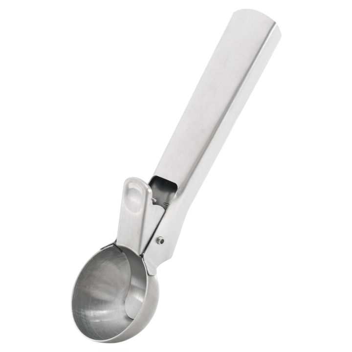 stainless-steel-ice-cream-scoop-easy-to-trigger-release-ice-cream-scoop-with-comfortable-antifreeze-handle