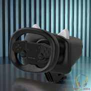 Trò chơi chỉ đạo rung cần điều khiển chế độ kép kết nối Racing Wheel tai