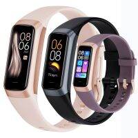 กีฬา Smart Watch C60 AMOLED HD หน้าจอสี 30 เมตรกันน้ํา Bluetooth ข้อมูลเตือนสุขภาพสร้อยข้อมือตรวจสอบสุขภาพ