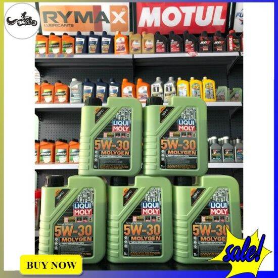 Dầu nhớt liqui moly 5w30 molygen 1l cho xe tay ga - ảnh sản phẩm 4