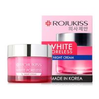 Rojukiss Bright Poreless Night Repair Cream โรจูคิส ไบร์ท พอร์เลส ไนท์ แพร์ ครีม 45ml.