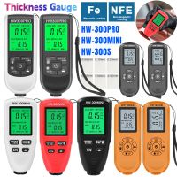 HW-300PRO HW-300MINI HW-300S Car Thickness Gauge Vehicle Paint Measuring Device Coating Meter Paint Thickness Tester for Cars