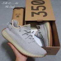 รองเท้าแฟชั่นอดิดาส Yeezy Boost 350 v2 Sesame Hiend พร้อมกล่อง