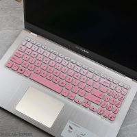 【☊HOT☊】 sijieyis8 ปกป้องตัวเครื่องซิลิโคนป้องกันแป้นพิมพ์สำหรับ Asus Vivobook S15 S530uf K530fn S15-S5300u/F S5300un X530 Y5100 V5000 X512 Y5100u