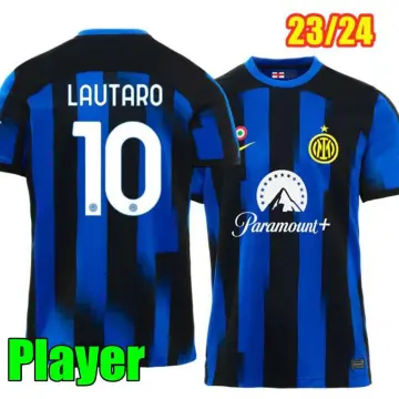 INTER MILAN 2021 2022 LAUTARO HOME SHIRT FOOTBALL SOCCER JERSEY NIKE MENS  SIZE S