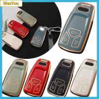 WENYOU อุปกรณ์เสริมรถยนต์ ตัวป้องกัน FOB keyless ทีพียู การป้องกันเต็มรูปแบบ เคสกุญแจรถ ปลอกหุ้มเปลือกหอย เคสกุญแจรีโมท ปลอกหุ้มกุญแจ