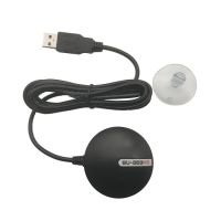 กันน้ำ BU-353N5เปลี่ยน BU-353S4/BU353S4 GlobalSat GPS Receiver สาย GPS พร้อม USB Interferface MediaTek AG3335MN