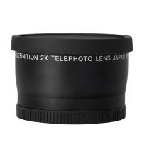 、‘】【【 Glorystar 52MM 2.0X Telephoto Lens For Nikon D7100 D5200 D5100 D3100 D90 D60 &amp; Other DSLR Camera Lenses With 52MM Filter Thread