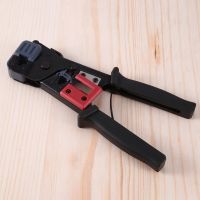 1 Piece HT-86 Crimping Pliers Network Pliers Crystal Ends Network Crimping Pliers Black