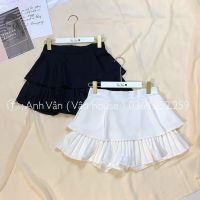 Pleated Skirt Underwear