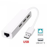 ขายแฟลชส่งตรงจากโรงงาน USB 2.0ฮับ RTL8152เครือข่าย Type-C ฮับ USB ประเภท C ถึง Rj45 Lan อะแดปเตอร์กิกะบิตตัวแยก USB ยูเอสบีอีเธอร์เน็ตสำหรับ Macbook โทรศัพท์