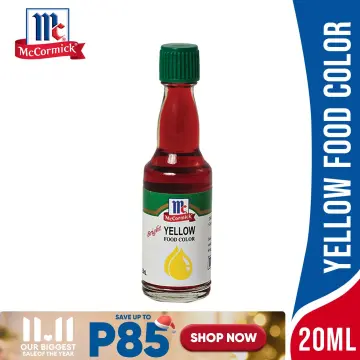 Shop Food Coloring Liquid Yellow online