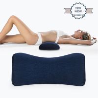 Memory Foam Sleeping Pillow for Lower Back Pain Orthopedic Lumbar Support Cushion Side Sleepers Pregnancy Maternity Bed Pillows