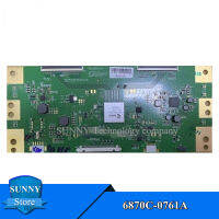 1ชิ้น T-Con 6870C-0761A TV TCON Board V17-43/49/55ลอจิกบอร์ด