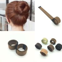 Magic Hair Styling Accessories Hairpin DIY Hair Braiding Braider Tool Twist Bun Barrette Elastic Hair Clips for Women Headband