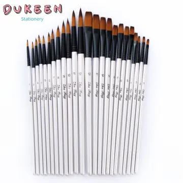 Brushes Set for Art Painting Oil Acrylic Watercolor Drawing Craft