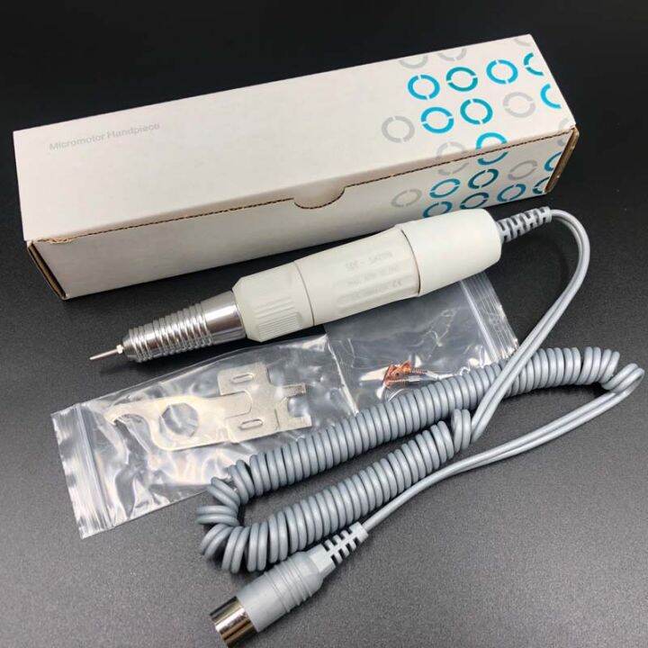 ทันตกรรม-micromotor-ขัด-handpiece-strong-210-plus-102l-105l-handle-35k-amp-40k-amp-45k-rpm-ไฟฟ้าเล็บเจาะเล็บเครื่อง