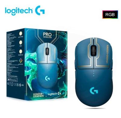 Logitech -ของเเท้ G PRO WIRELESS GAMING MOUSE FOOTLOOSE - LOL2