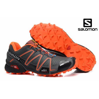 [HOT] Original✅ [Ready Stock]SSal0mon* Speed- cross- 1 Outdoor Professional Hiking Shoes Mens Shoes Line Orange Casual Sports Shoes 40-45 {Limited time offer}