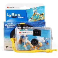 ? กล้องฟิล์ม ? ใช้แล้วทิ้ง กันน้ำ ? Agfa Lebox 400 ของใหม่ปี2023พร้อมส่งมาก