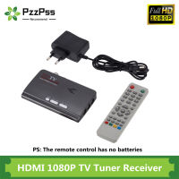 PzzPss DVB-T DVB-T2 reveiver Digital Terrestrial 1080P DVB-T DVB-T2 VGA CVBS Tuner Receiver With Remote Control HD 1080P