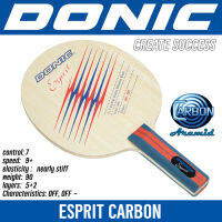 ไม้เปล่า DONIC รุ่น ESPRIT CARBON  (ชมสินค้าเพิ่มเติม คลิ๊ก....ไปที่ร้านค้า)