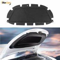 For Tesla Model Y Front Hood Sound Deadening Mat Front Wheel Soundproof Protective Pad Audio Noise Insulation and Dampening Pad