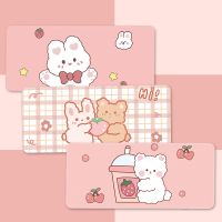 Mouse Pad Female Cute ins Style Oversized Desk Keyboard Girl Heart Student Dormitory Table Can Be Customized