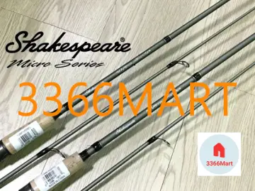 3366 SHAKESPEARE MICRO SERIES SPINNING / BC CAST FISHING ROD