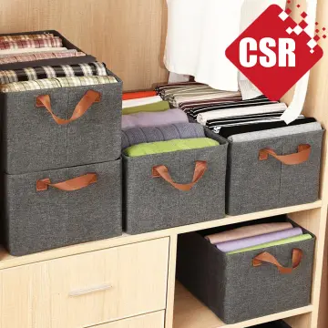 Shop Foldable Clothes Storage Box Washable Stackable Laundry Organizer 9  Grids with great discounts and prices online - Feb 2024
