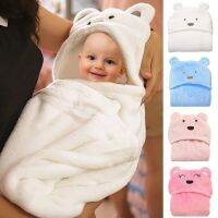 Baby Blanket Soft Cotton Hooded Supplies