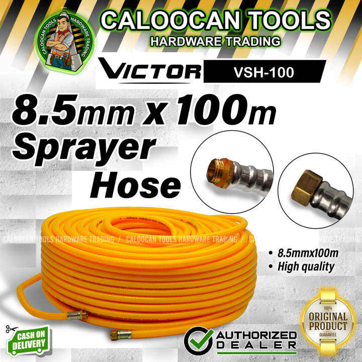 VICTOR VSH100 100M Sprayer Hose CALOOCAN TOOLS Lazada PH