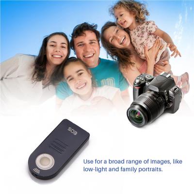 ”【；【-= IR Wireless Shutter Release Remote Control For Canon EOS 7D 6D 5D MK III 5D MK IV  7D MK II 80D 70D 1200D 100D 700D 650D