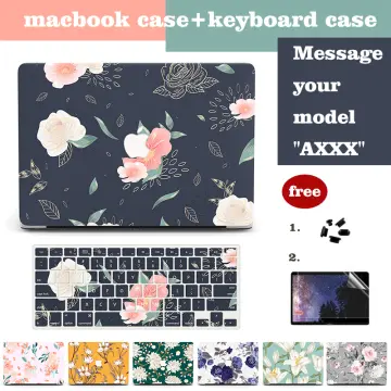 Macbook Pro 13 Inch Hard Case Floral - Best Price in Singapore