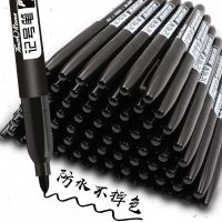 【hot】 6 Pcs/Set Permanent Ink Thin Nib Crude 1.5mm Color Pens