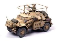 Tamiya 35268 1/35ชุดประกอบโมเดลรถหุ้มเกราะเยอรมันชิ้นส่วน Kfz.223 W/PE