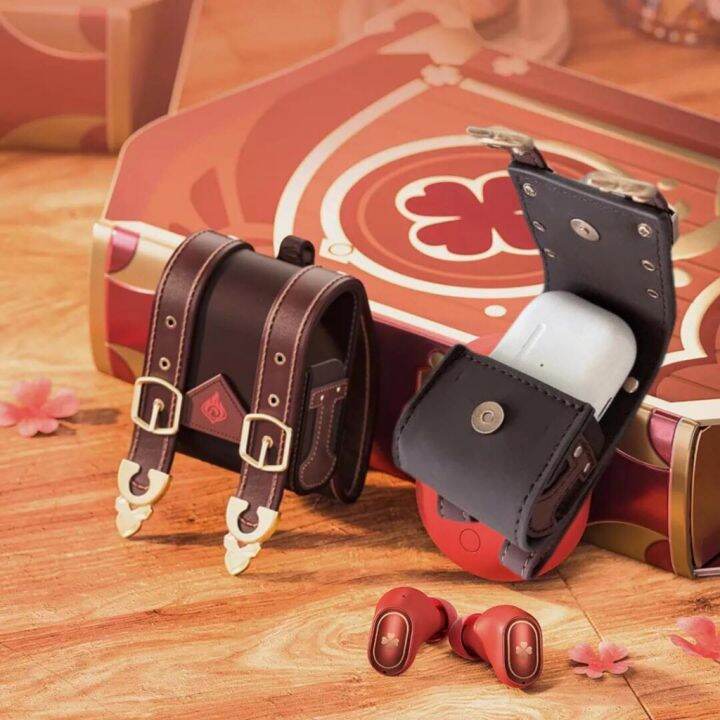 Genshin Impact Klee Airpods Case Mini Backpack Keychain Lazada PH