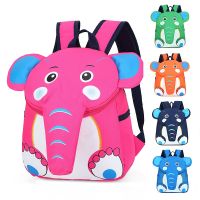 【Hot Sale】 Cross-border childrens bag new cartoon elephant school 2020 cute backpack printing