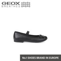 GEOX รองเท้า Uniform เด็กผู้หญิง รุ่น J PLIE’ B  สีดำ ( DRS - J3455B00043C9997 )